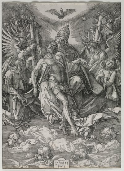 Den hellige treenighed, 1511. af Albrecht Dürer
