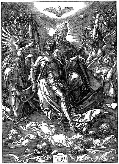 Den hellige treenighed, 1511, 1936 af Albrecht Dürer