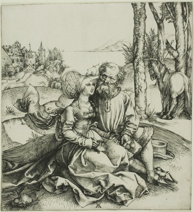 Det dårligt sammensatte par af Albrecht Dürer