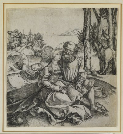 Det dårlige udvalgte par, ca. 1495 af Albrecht Dürer