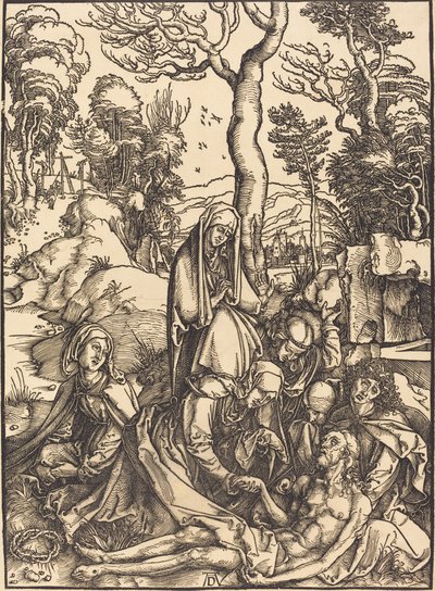 Klagesangen af Albrecht Dürer