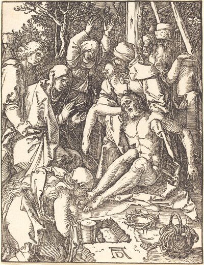 Klagesangen af Albrecht Dürer