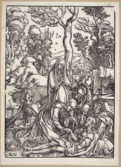 Klagesangen af Albrecht Dürer