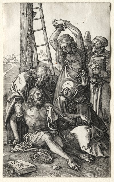 Klagesangen af Albrecht Dürer