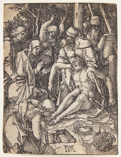 Klagesangen af Albrecht Dürer