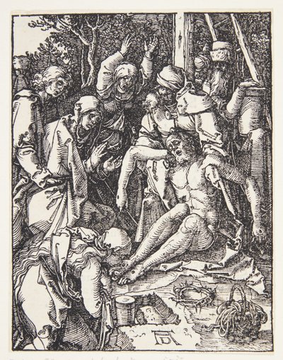 Klagesangen af Albrecht Dürer