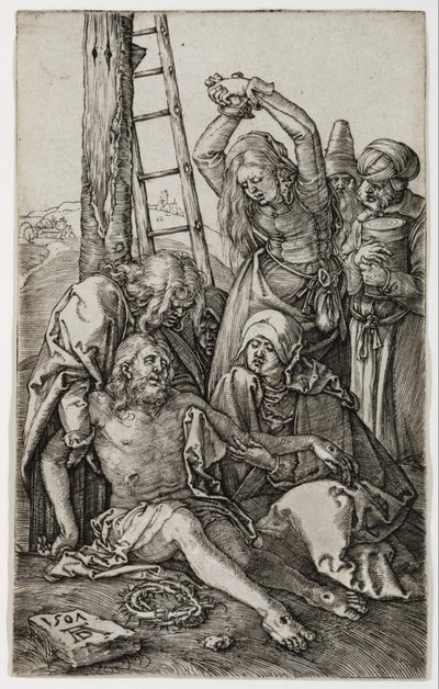 Klagesangen af Albrecht Dürer