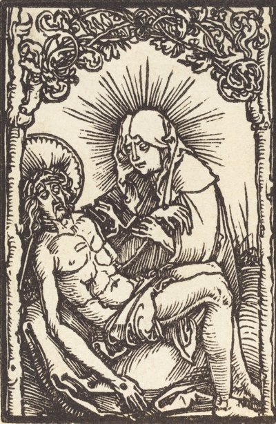 Klagesangen, ca. 1500. af Albrecht Dürer