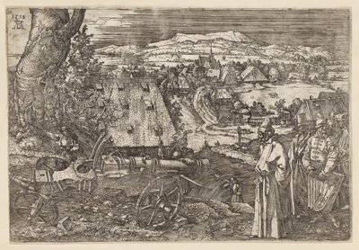 Landskabet med kanonen af Albrecht Dürer