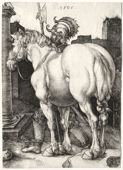 Den store hest af Albrecht Dürer