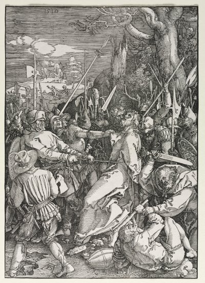 Den store lidenskab: Kristi forræderi af Albrecht Dürer