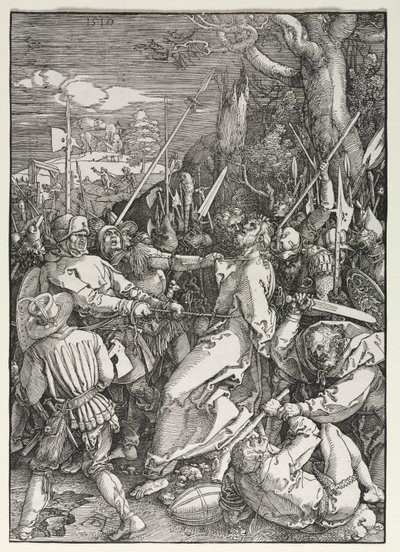 The Large Passion: The Betrayal of Christ, 1510. af Albrecht Dürer