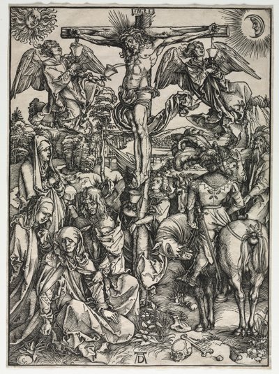 Den store lidenskab: Korsfæstelsen af Albrecht Dürer