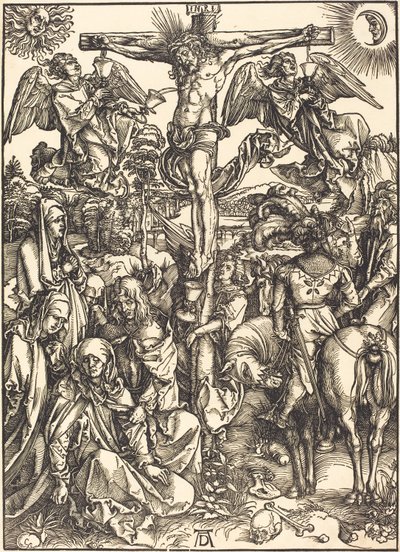 Den store passion:  Korsfæstelsen af Albrecht Dürer