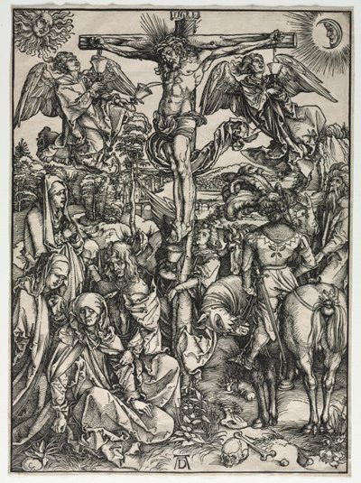 Den store lidenskab: Korsfæstelsen, ca. 1497-1500. af Albrecht Dürer