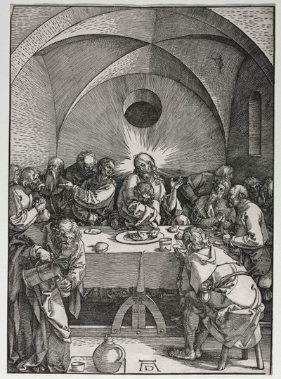 Den store lidenskab: Den sidste nadver af Albrecht Dürer