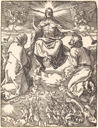 Den sidste dom af Albrecht Dürer