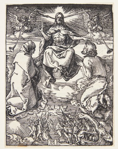Den sidste dom af Albrecht Dürer