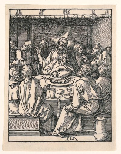 The Last Summer, fra The Little Passion Series af Albrecht Dürer