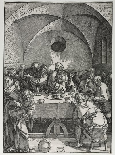 Den store lidenskab: Den sidste nadver af Albrecht Dürer