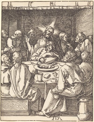 Den sidste nadver af Albrecht Dürer