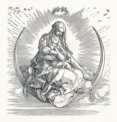 Jomfruens liv, 1511, 1906 af Albrecht Dürer