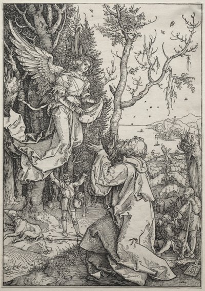 Jomfruens liv: Joachim og englen af Albrecht Dürer