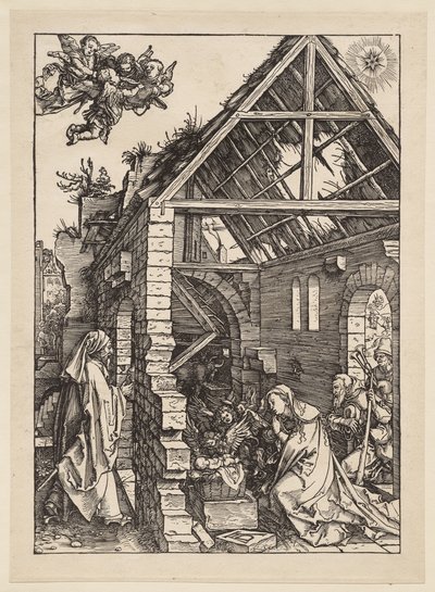 Jomfru Marias liv: Jesu fødsel af Albrecht Dürer