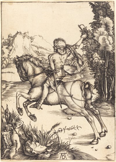 Den lille kurer af Albrecht Dürer
