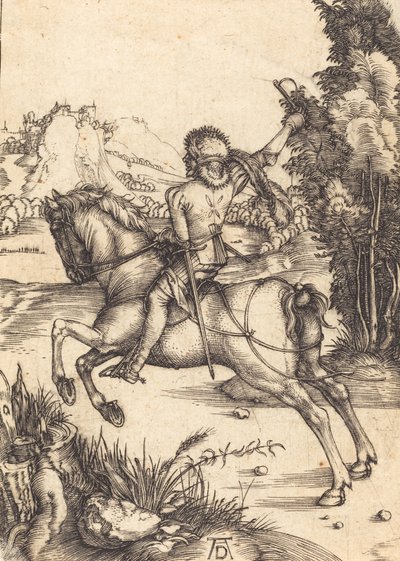 Den lille kurer, ca. 1496. af Albrecht Dürer