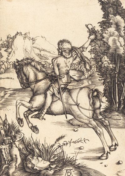 Den lille kurer, ca. 1496. af Albrecht Dürer