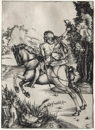 Den lille kurer, ca. 1496. af Albrecht Dürer