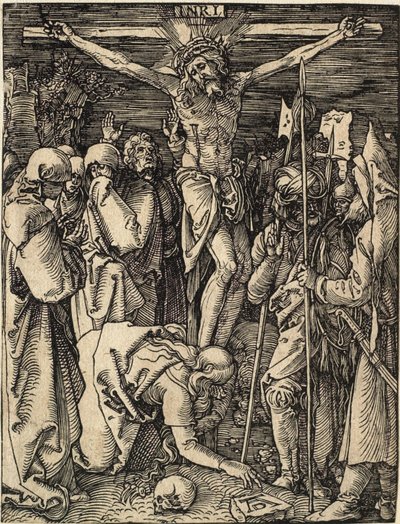 Den lille passion: Korsfæstelsen af Albrecht Dürer