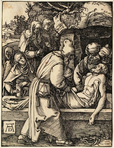 Den lille passion: Nedtagelsen fra korset af Albrecht Dürer