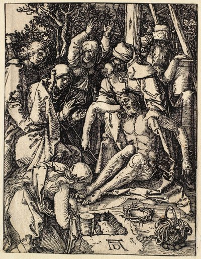 Den Lille Passion: Klagesangen af Albrecht Dürer