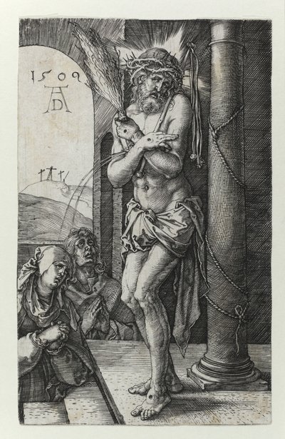 Sorgernes mand, 1509 af Albrecht Dürer