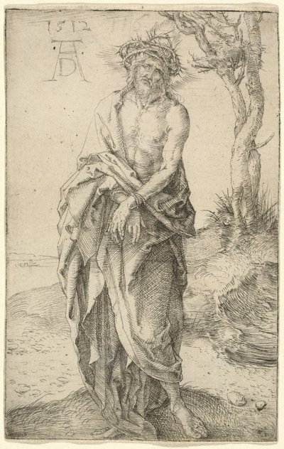 Sorgernes mand med bundne hænder af Albrecht Dürer