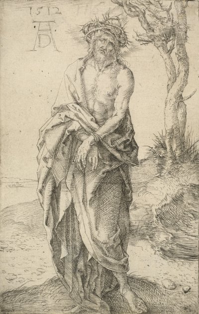 Sorgernes mand med bundne hænder, 1512. af Albrecht Dürer