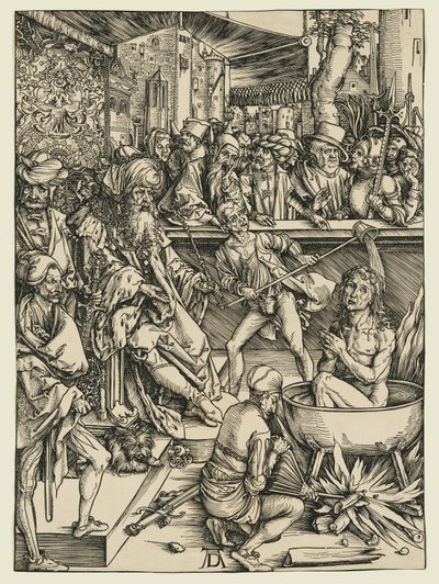Den hellige Johannes’ martyrium af Albrecht Dürer