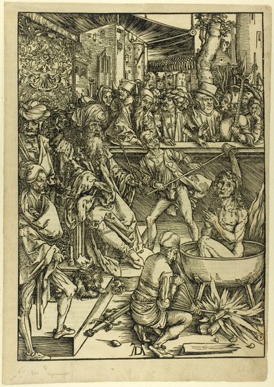 The Martyrium of St. John, fra The Apocalypse af Albrecht Dürer
