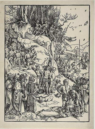 De ti tusinds martyrium af Albrecht Dürer