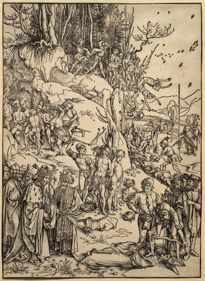 De ti tusindes martyrium af Albrecht Dürer