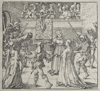 Maskeraden af Albrecht Dürer