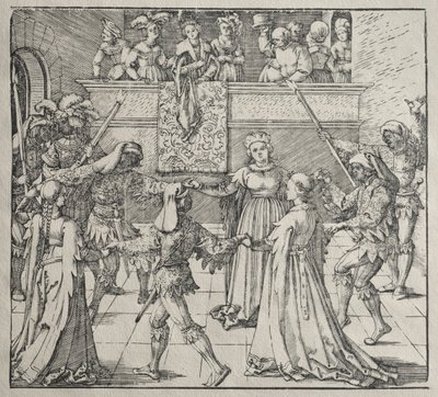 Maskeraden. af Albrecht Dürer