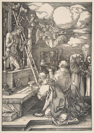 Sankt Gregors messe af Albrecht Dürer