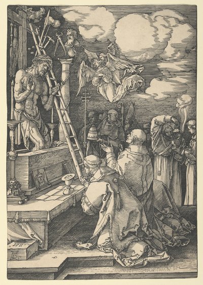 Sankt Gregors messe af Albrecht Dürer