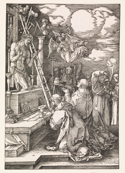 Sankt Gregors messe af Albrecht Dürer