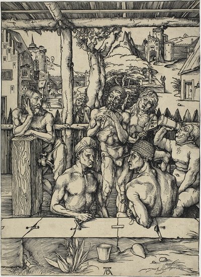 Mændenes bad af Albrecht Dürer