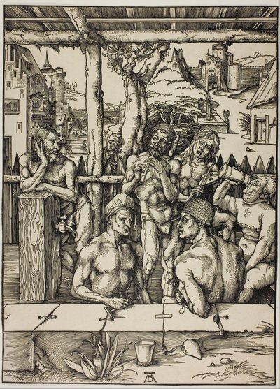 Herrebadet af Albrecht Dürer