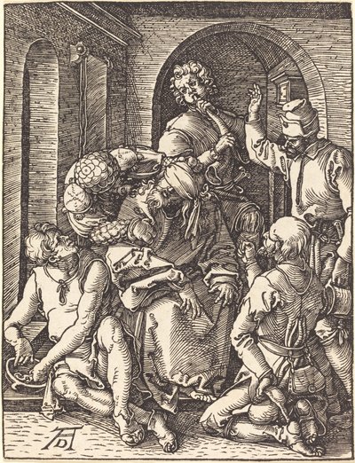 Kristi hån af Albrecht Dürer